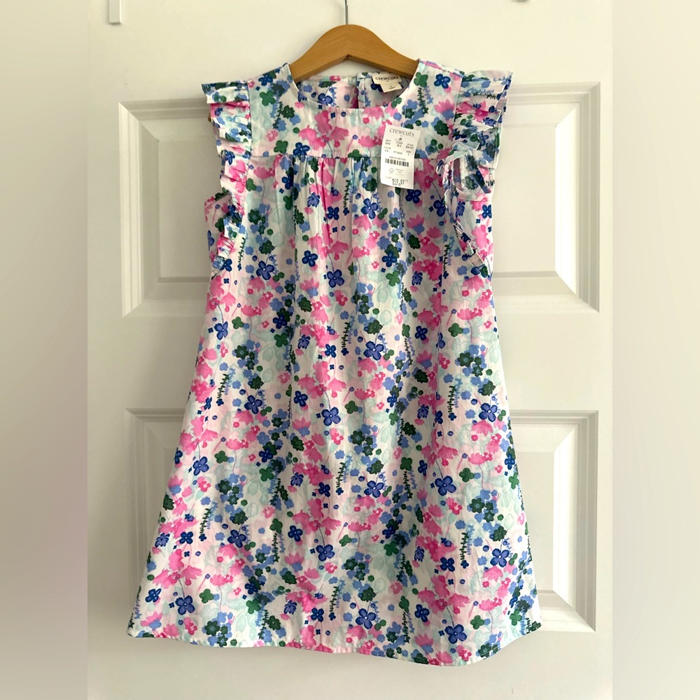 J Crew, Crew Cuts dress, new with tags, size 7!